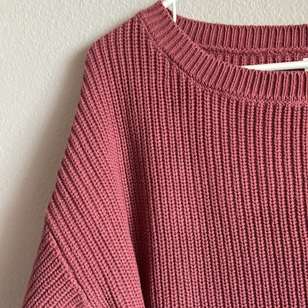 Mauve sweater - Picture 2 of 3